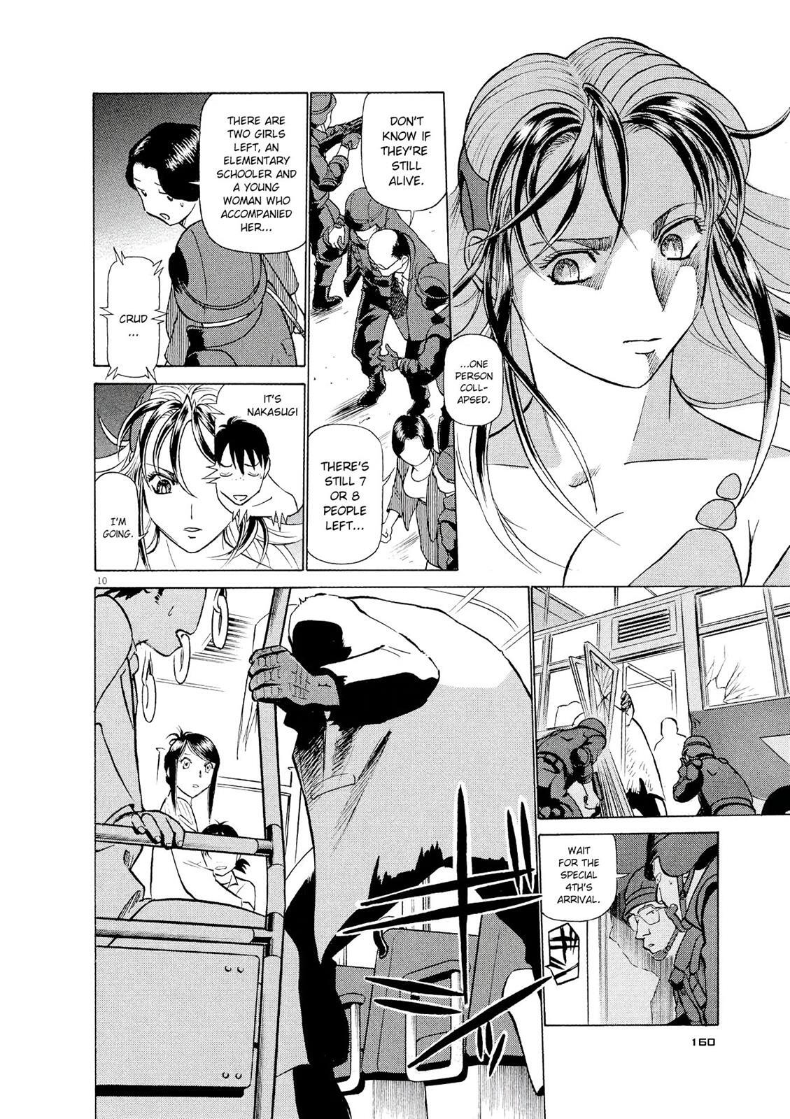 Read Tetsuwan Birdy Evolution Manga Online