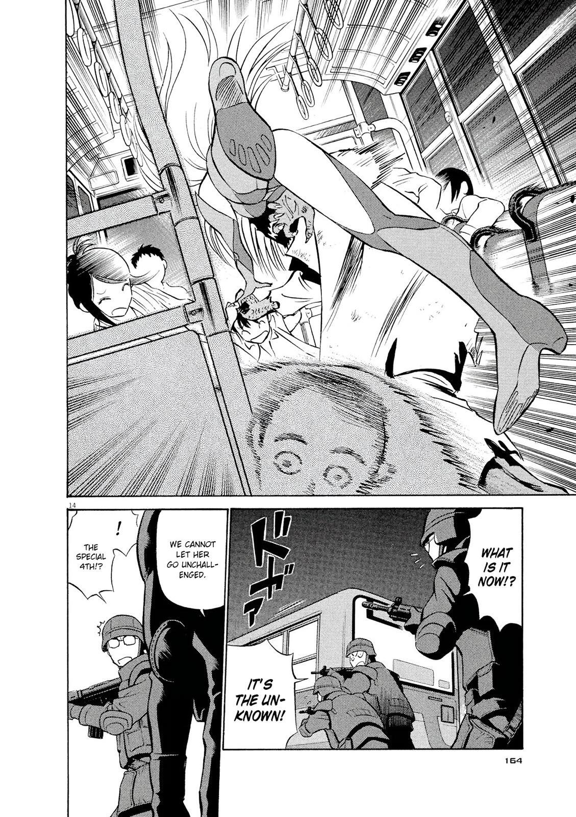 Read Tetsuwan Birdy Evolution Manga Online