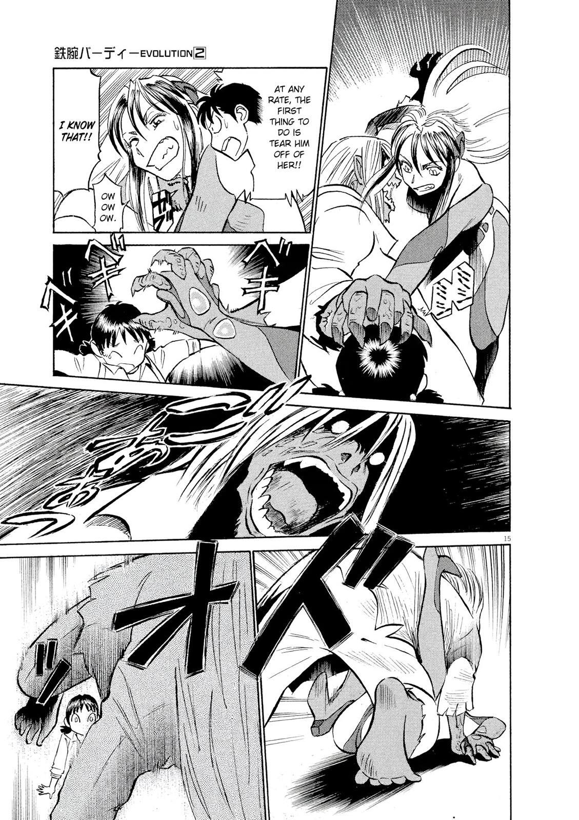 Read Tetsuwan Birdy Evolution Manga Online
