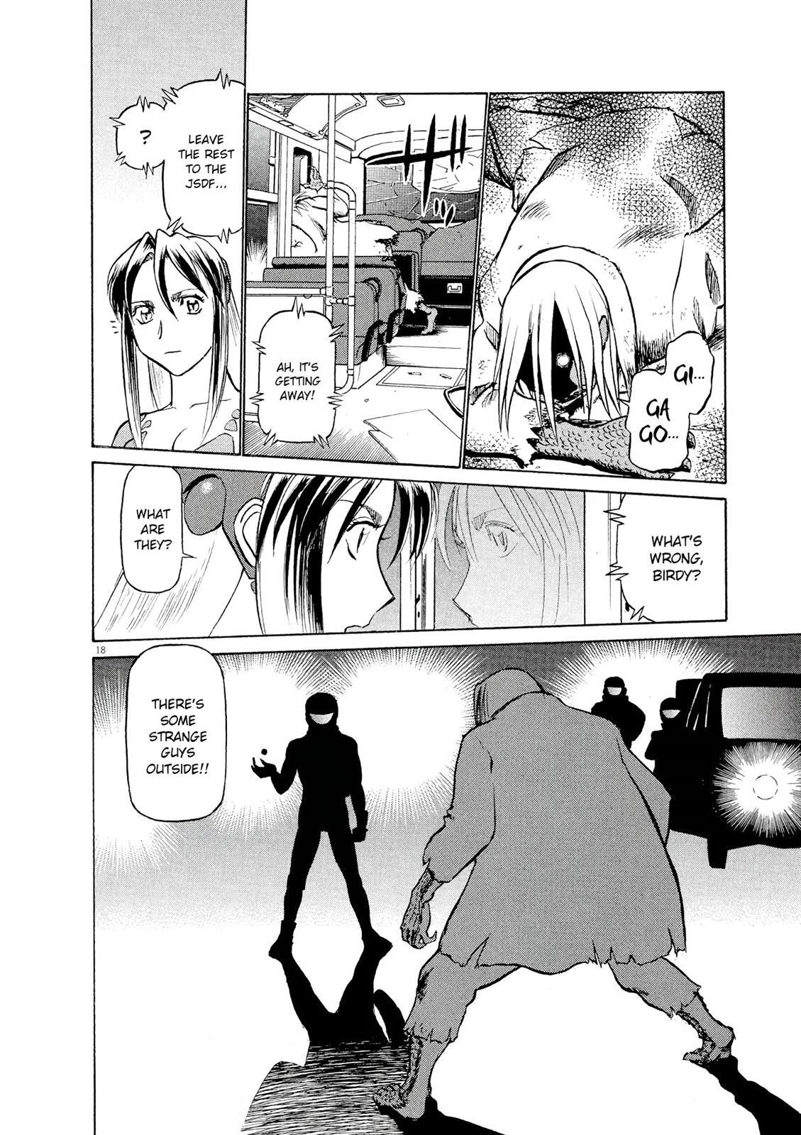Read Tetsuwan Birdy Evolution Manga Online