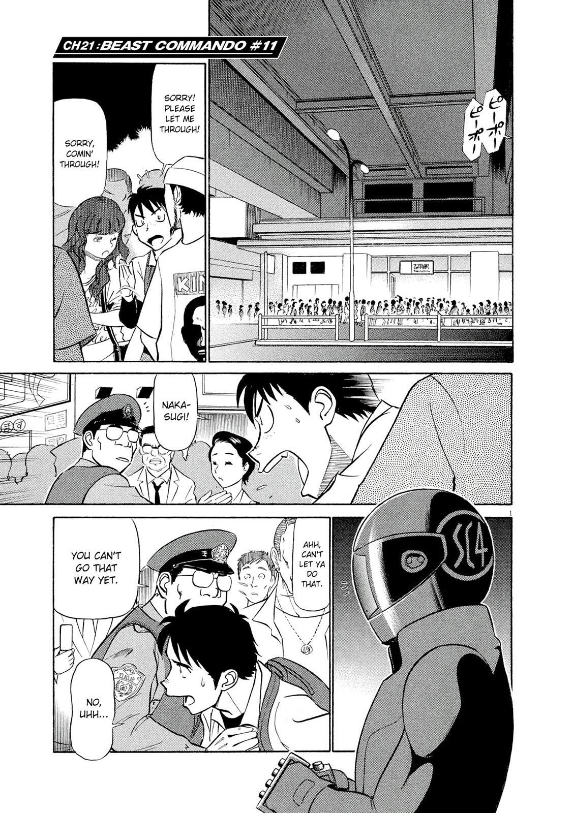 Read Tetsuwan Birdy Evolution Manga Online