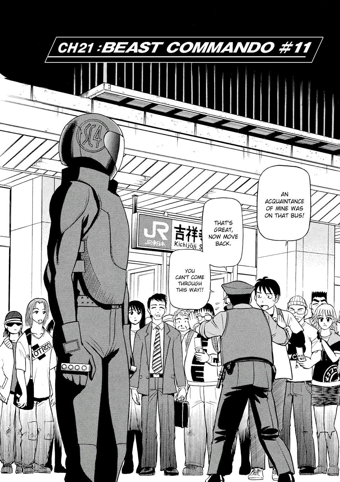 Read Tetsuwan Birdy Evolution Manga Online