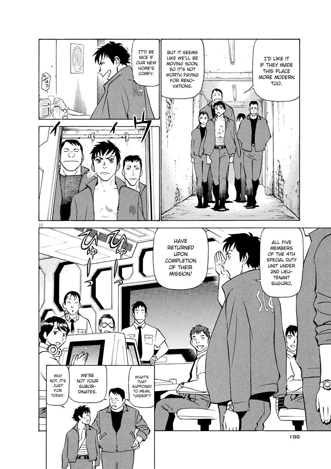 Read Tetsuwan Birdy Evolution Manga Online