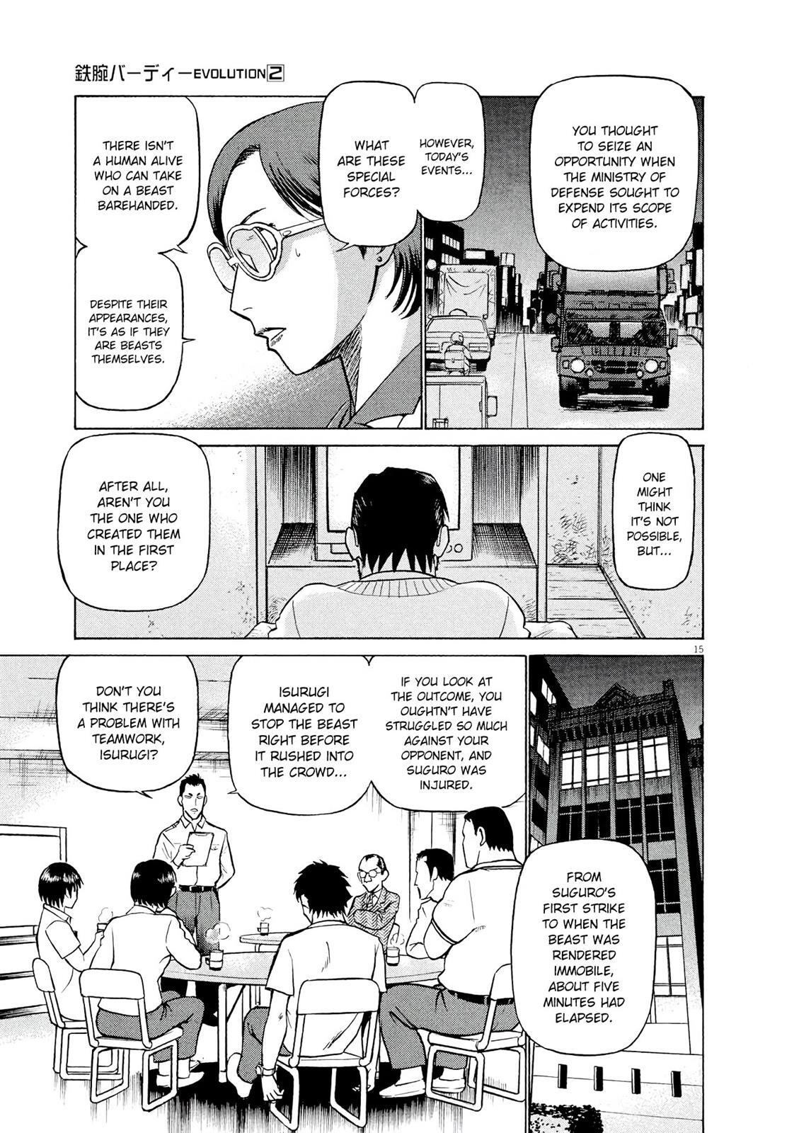 Read Tetsuwan Birdy Evolution Manga Online