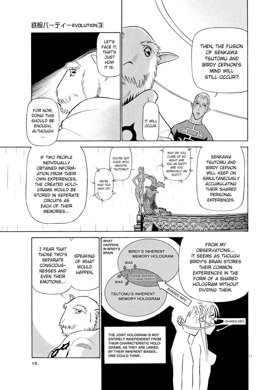Read Tetsuwan Birdy Evolution Manga Online