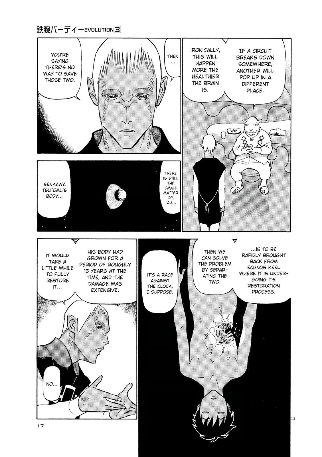 Read Tetsuwan Birdy Evolution Manga Online