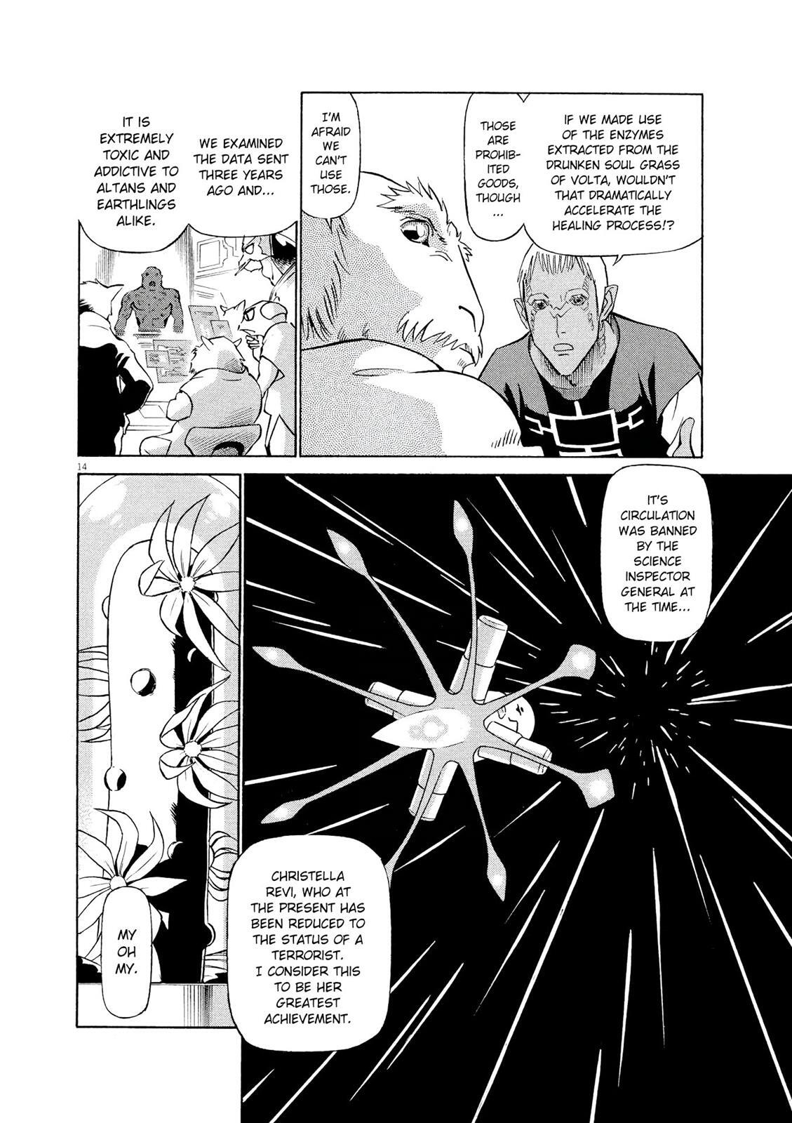 Read Tetsuwan Birdy Evolution Manga Online