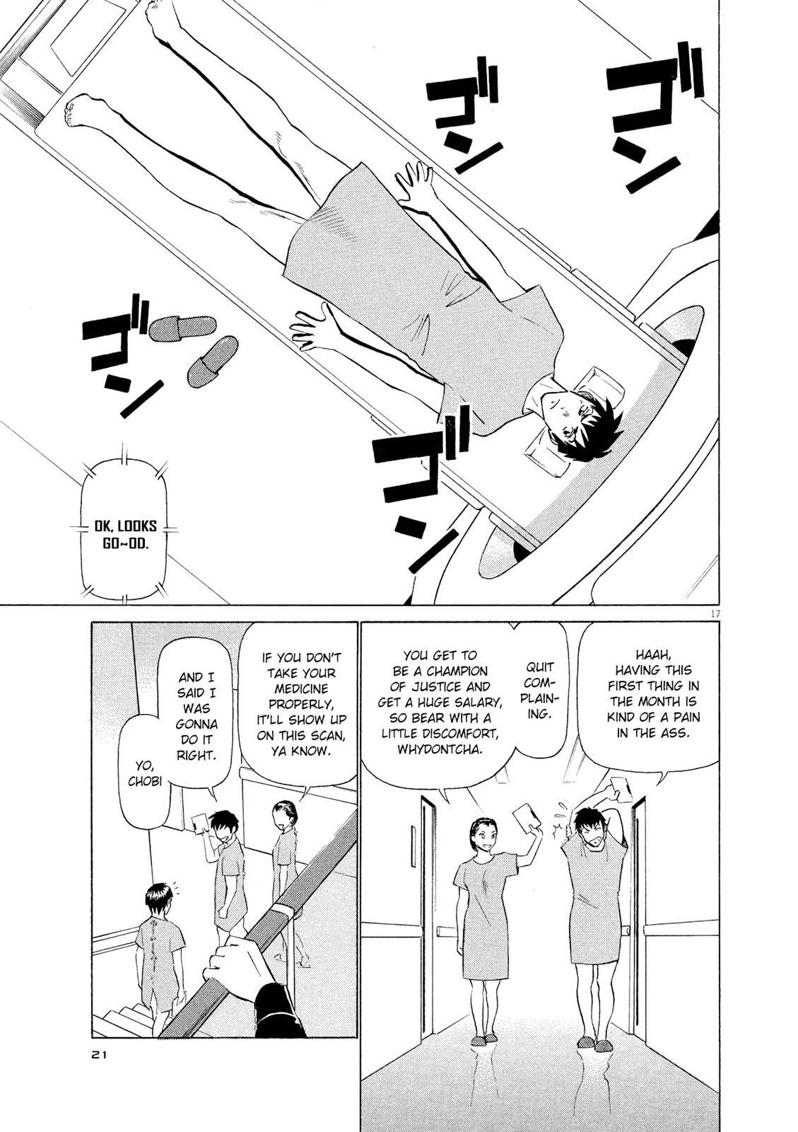 Read Tetsuwan Birdy Evolution Manga Online