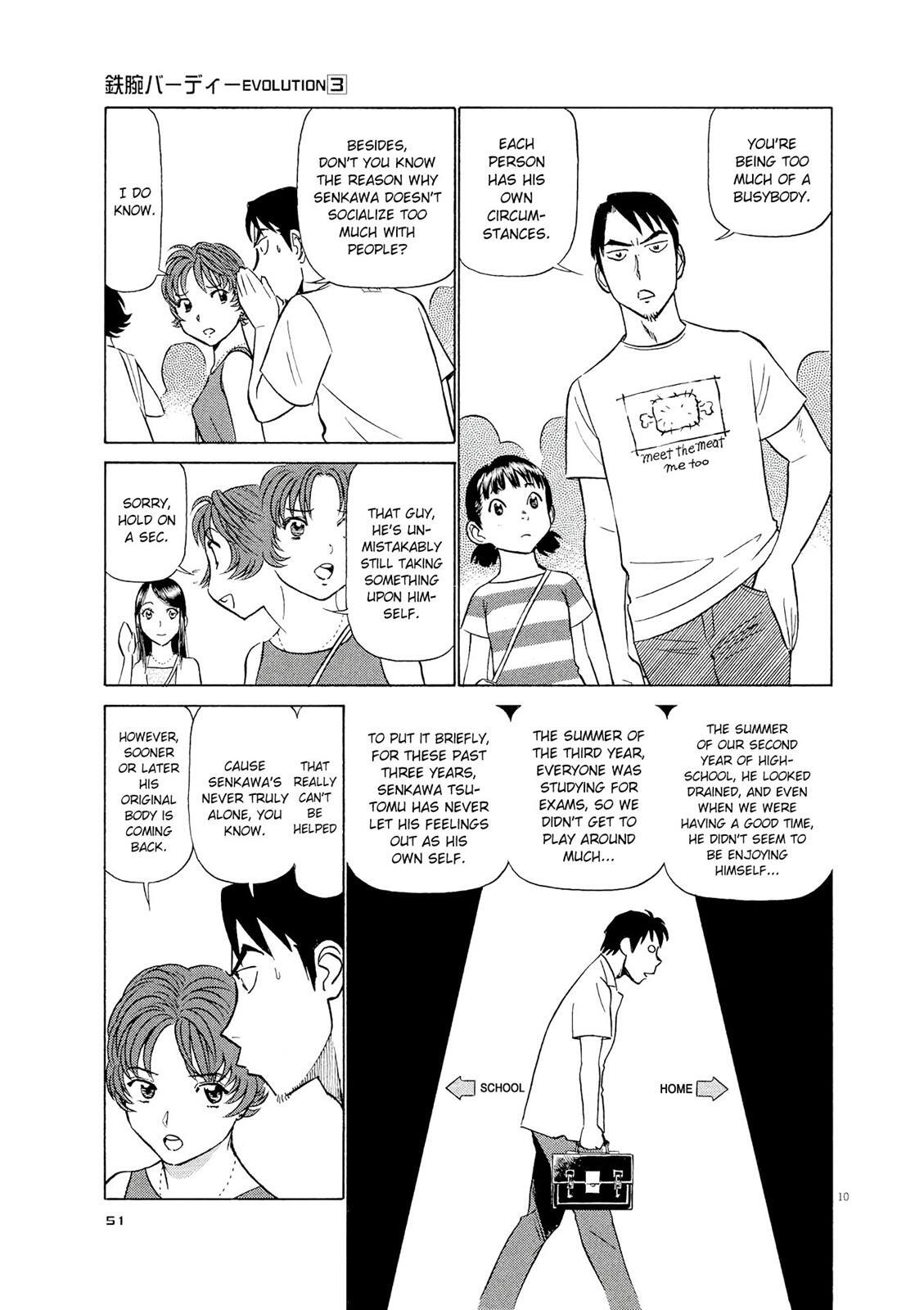 Read Tetsuwan Birdy Evolution Manga Online
