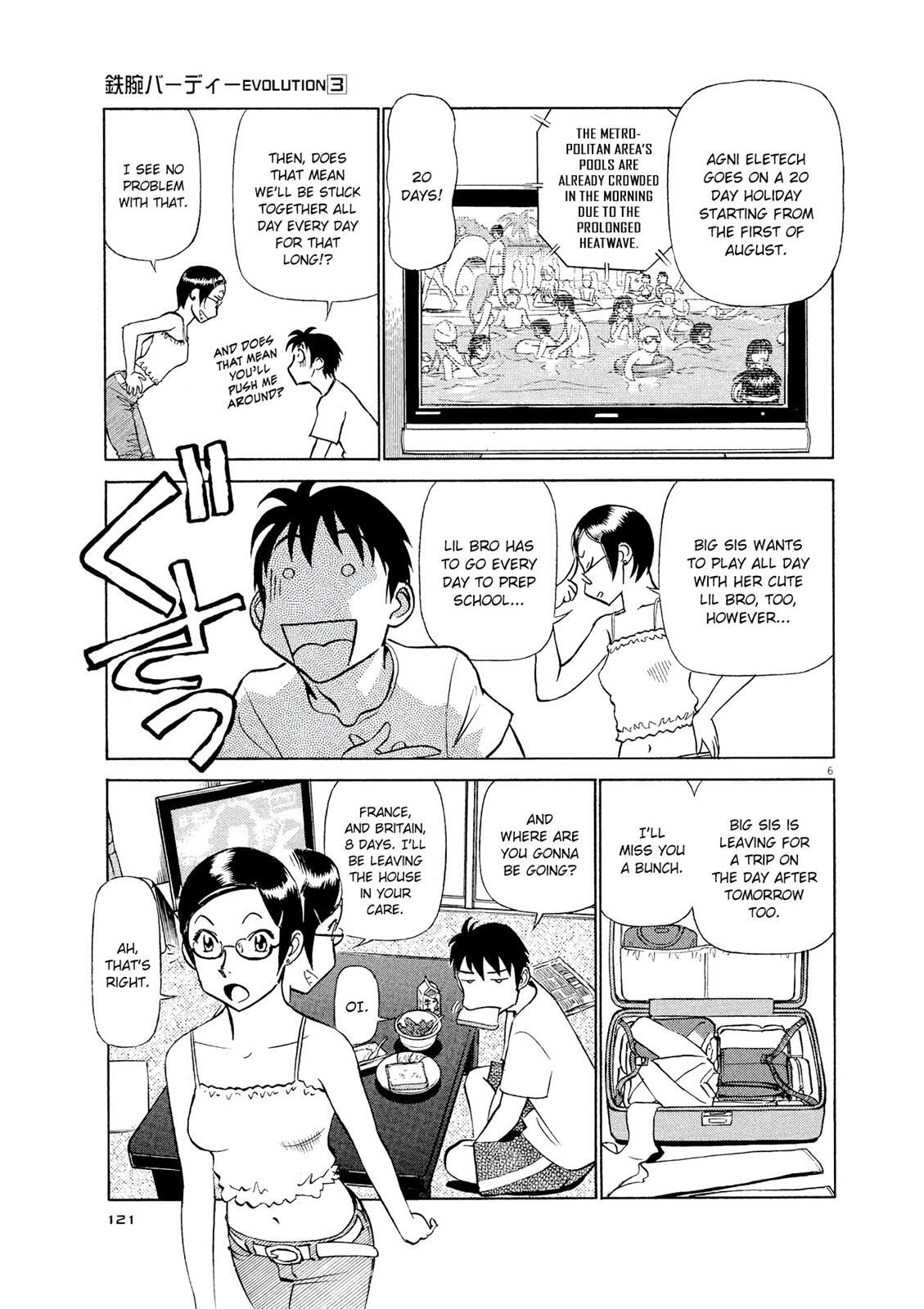 Read Tetsuwan Birdy Evolution Manga Online