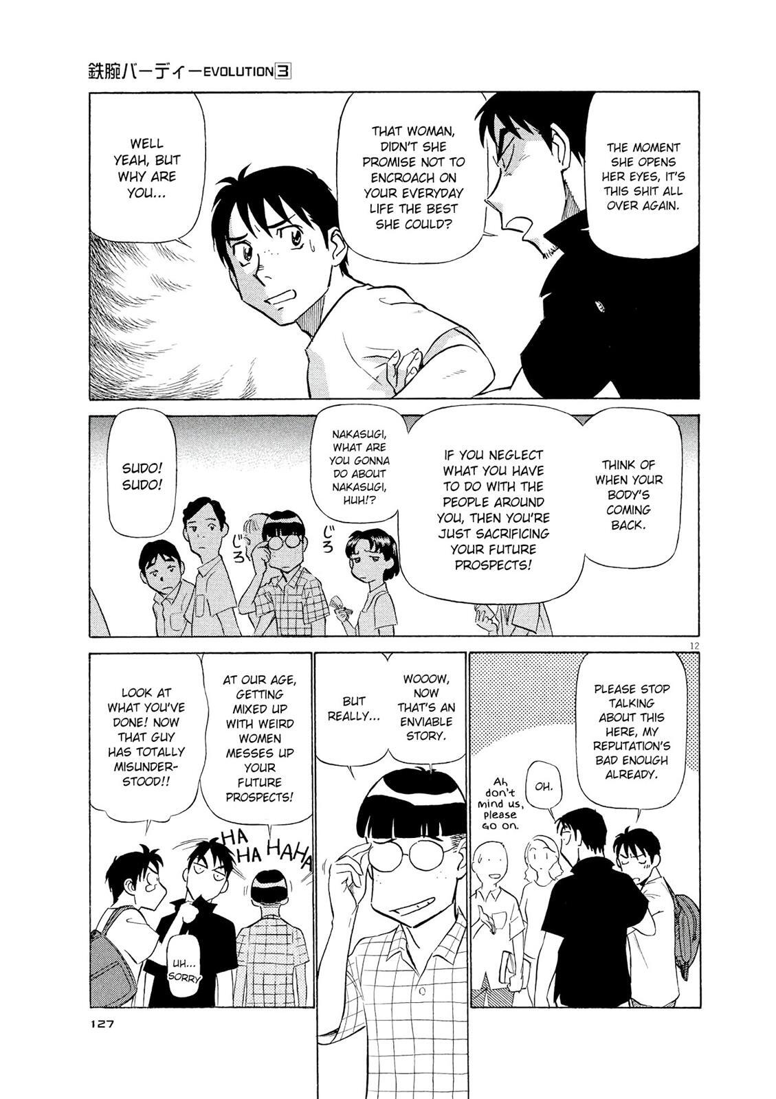 Read Tetsuwan Birdy Evolution Manga Online