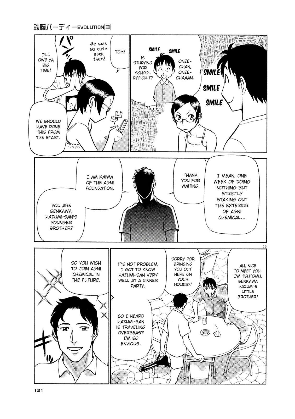 Read Tetsuwan Birdy Evolution Manga Online