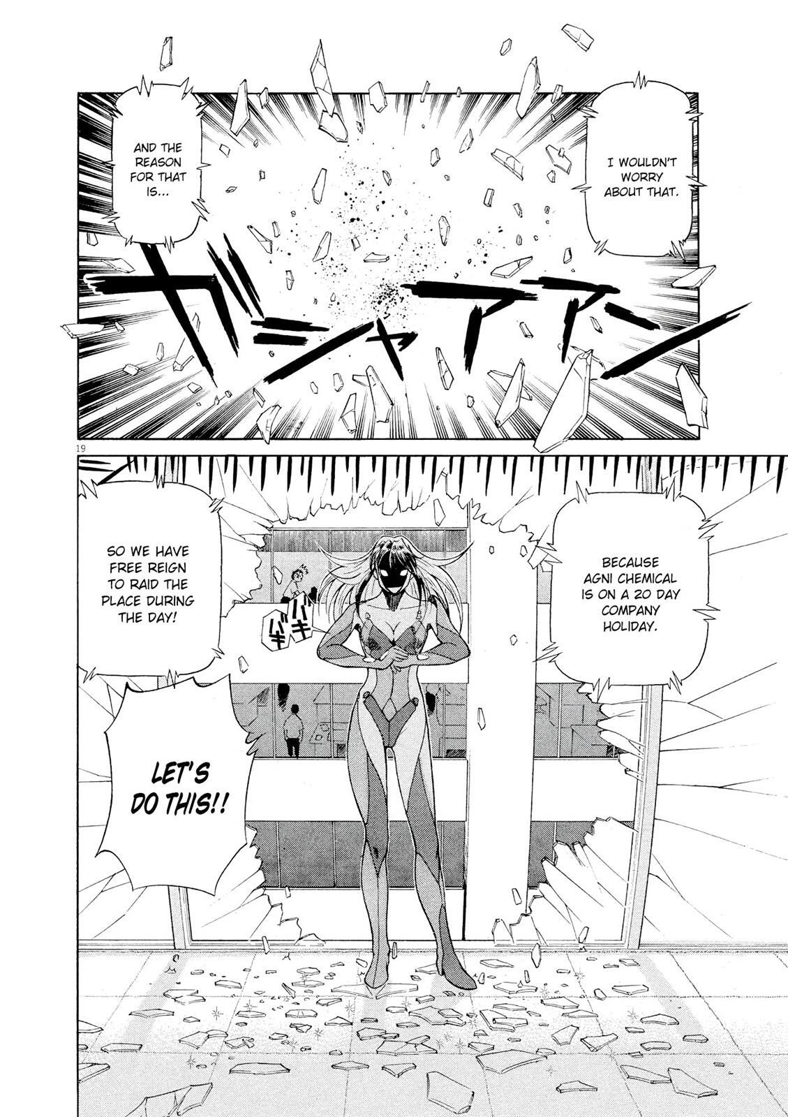 Read Tetsuwan Birdy Evolution Manga Online