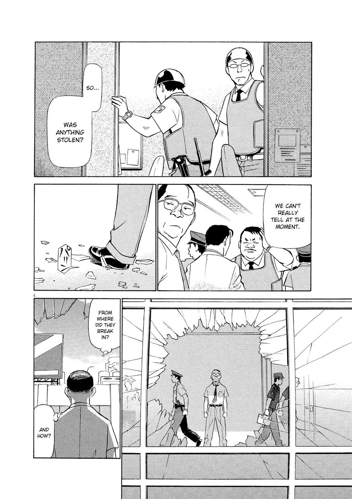 Read Tetsuwan Birdy Evolution Manga Online