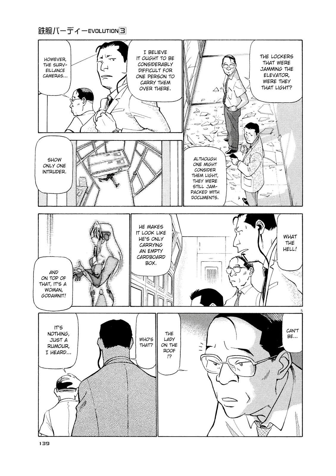 Read Tetsuwan Birdy Evolution Manga Online