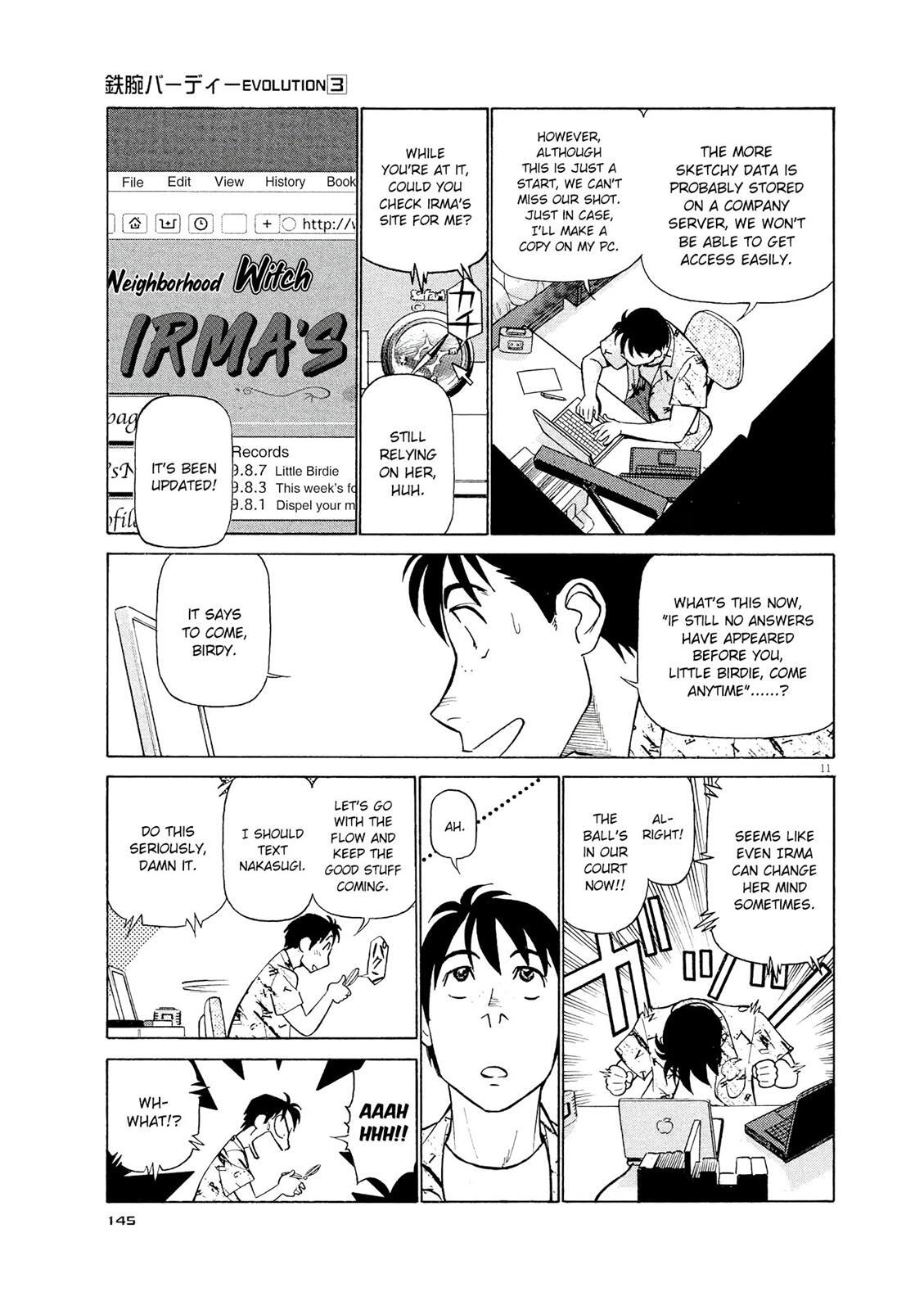 Read Tetsuwan Birdy Evolution Manga Online