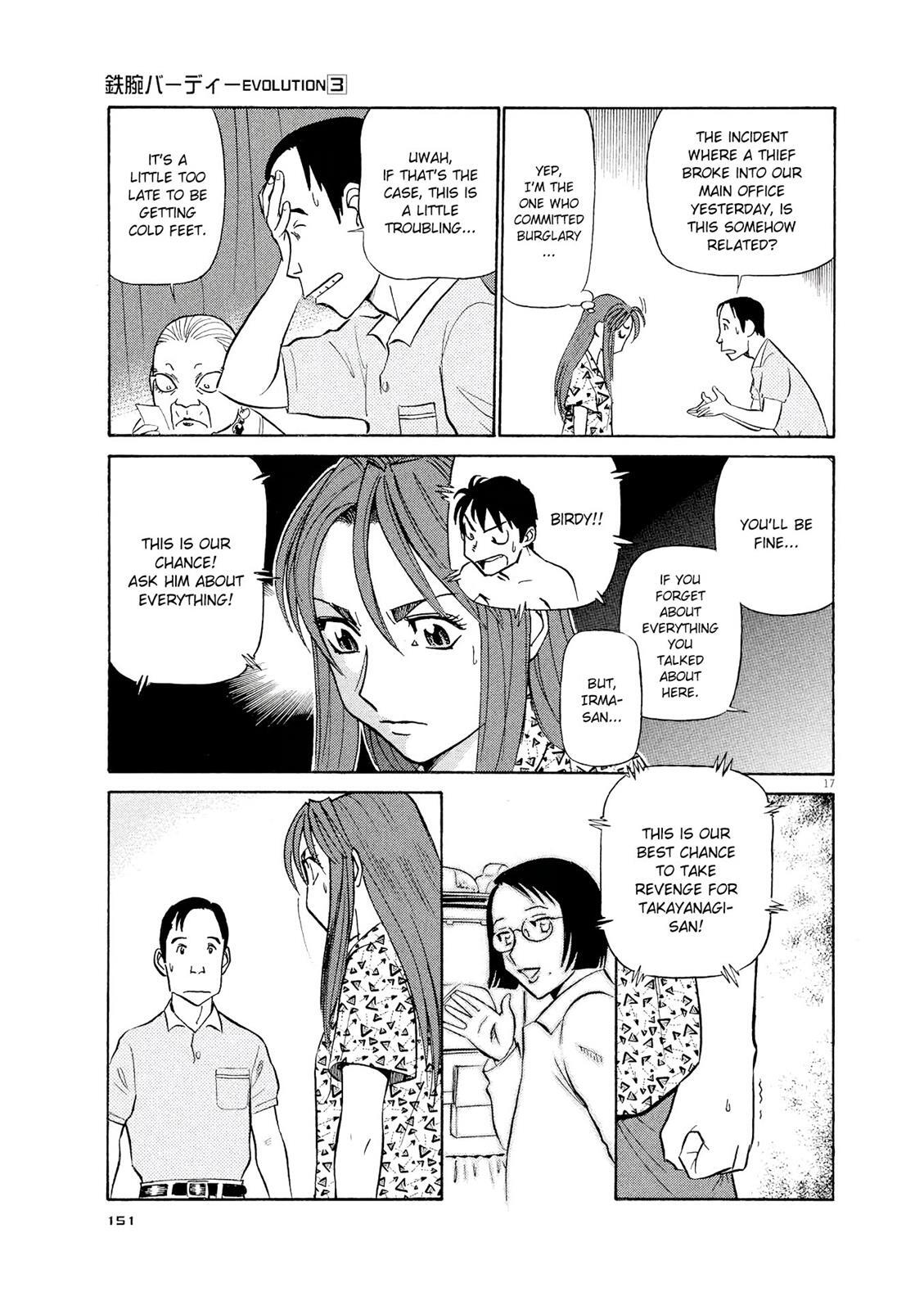 Read Tetsuwan Birdy Evolution Manga Online