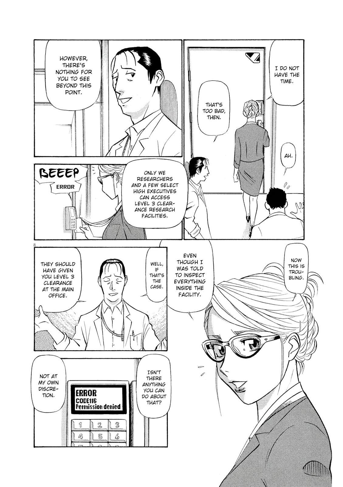 Read Tetsuwan Birdy Evolution Manga Online