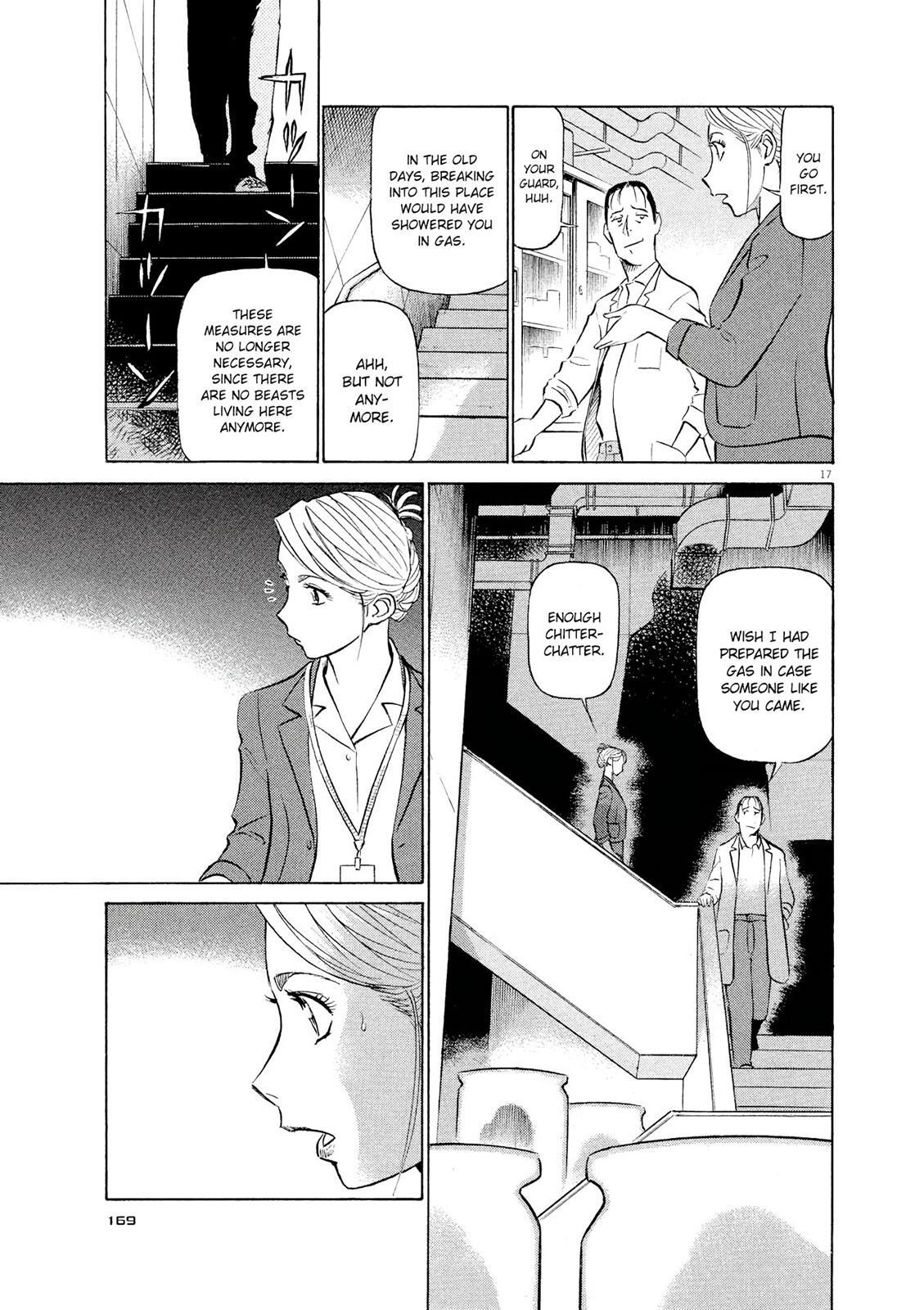 Read Tetsuwan Birdy Evolution Manga Online
