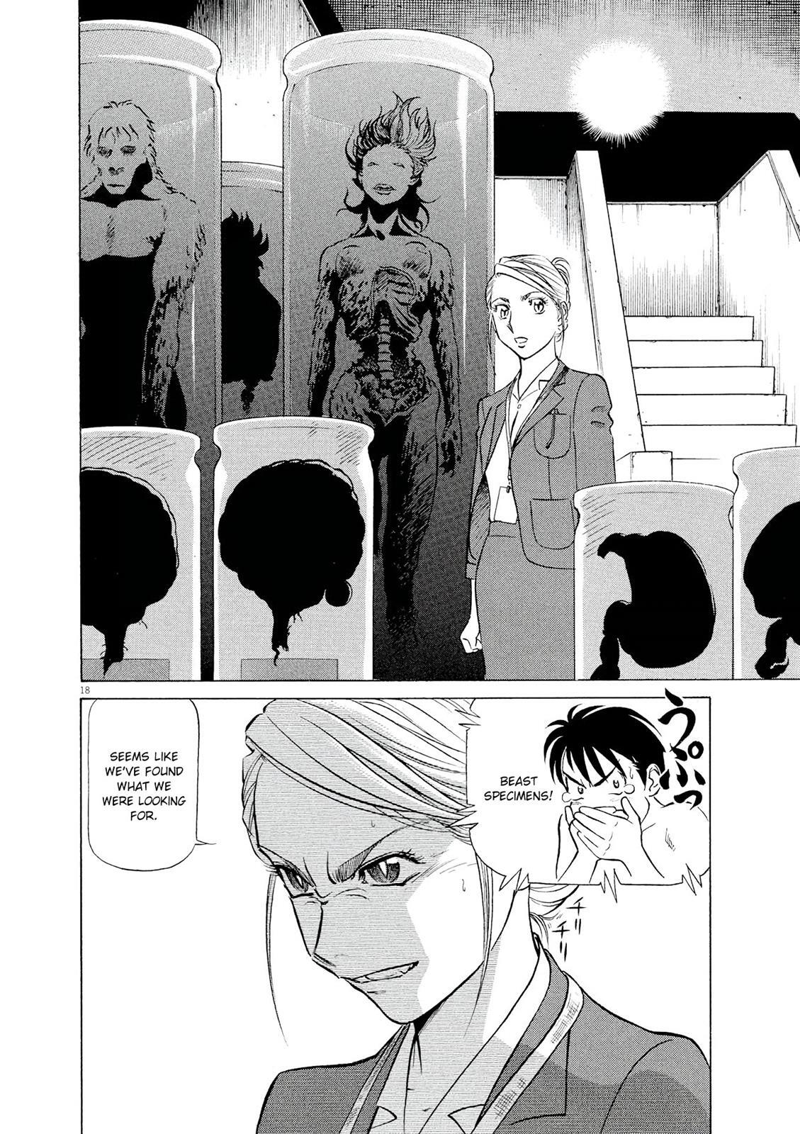 Read Tetsuwan Birdy Evolution Manga Online