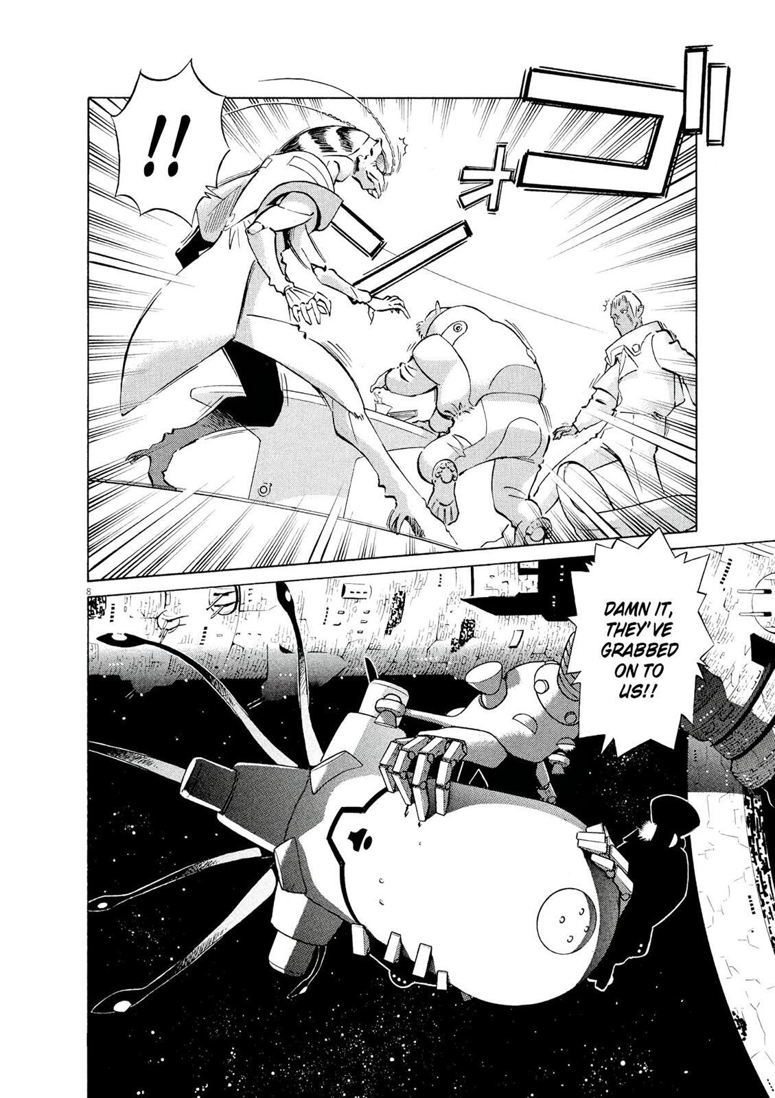 Read Tetsuwan Birdy Evolution Manga Online
