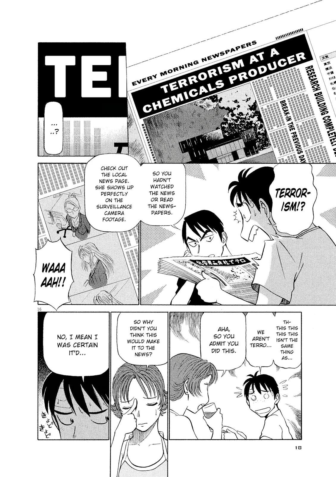 Read Tetsuwan Birdy Evolution Manga Online