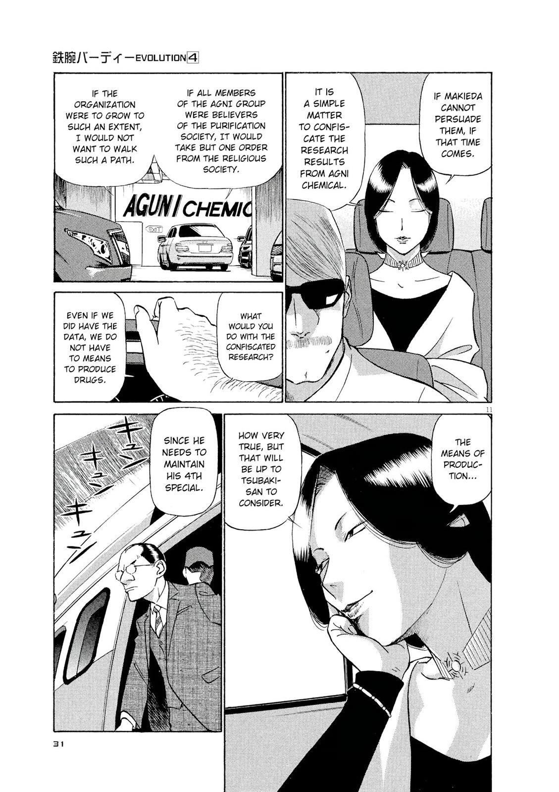 Read Tetsuwan Birdy Evolution Manga Online