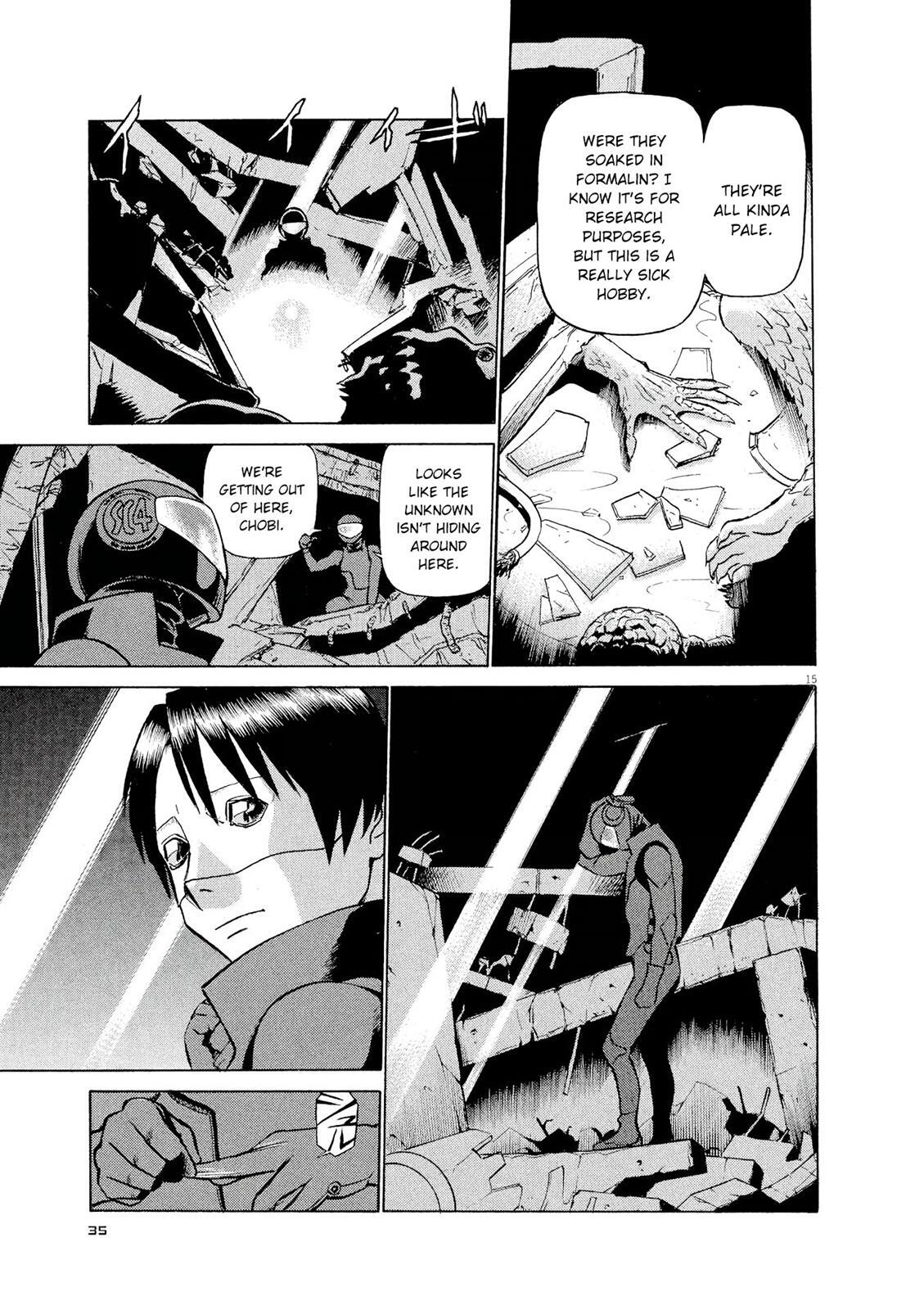 Read Tetsuwan Birdy Evolution Manga Online