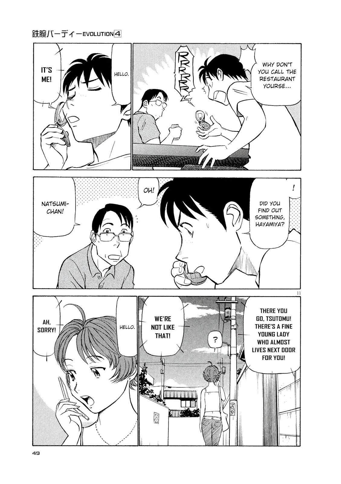 Read Tetsuwan Birdy Evolution Manga Online