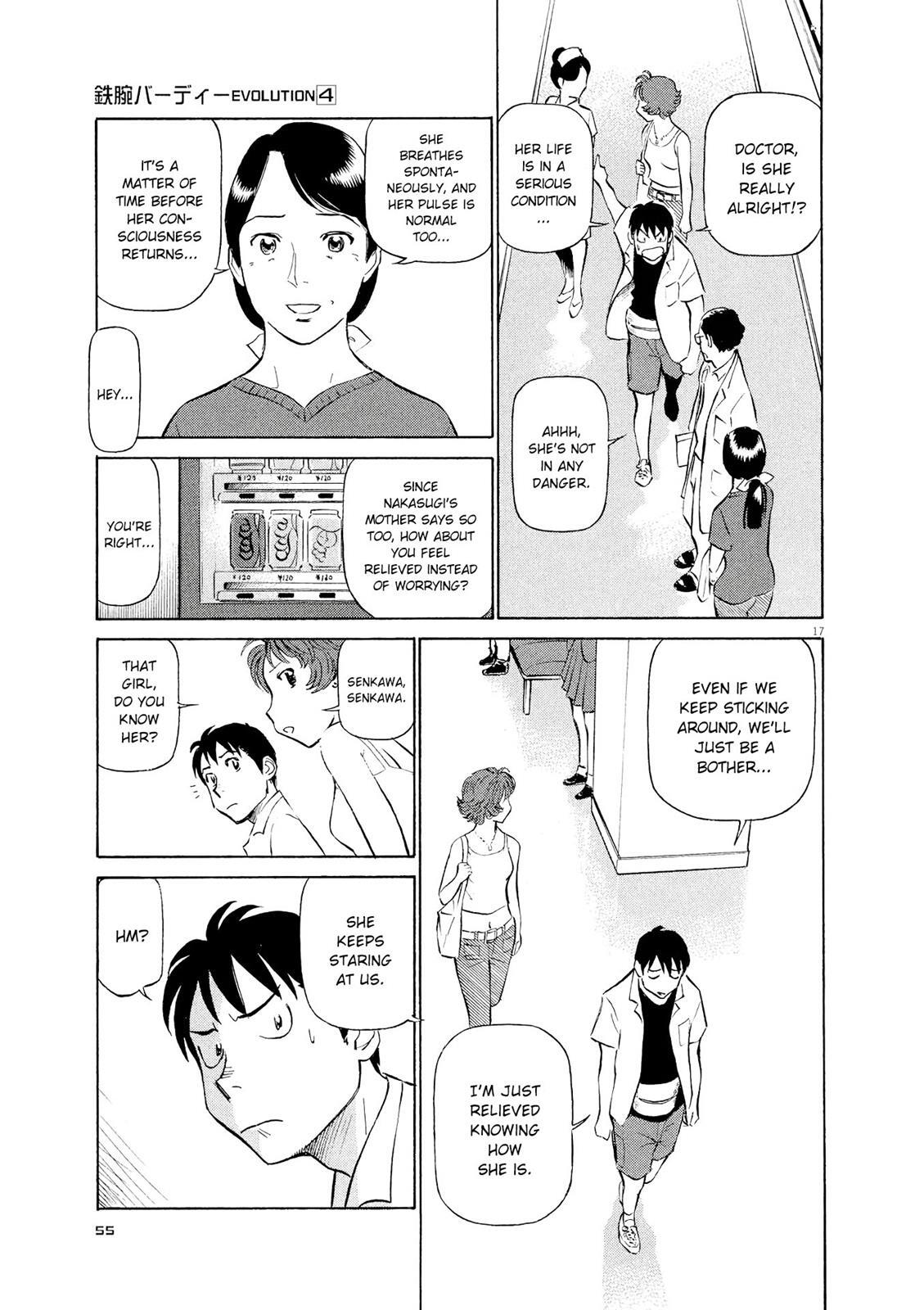 Read Tetsuwan Birdy Evolution Manga Online