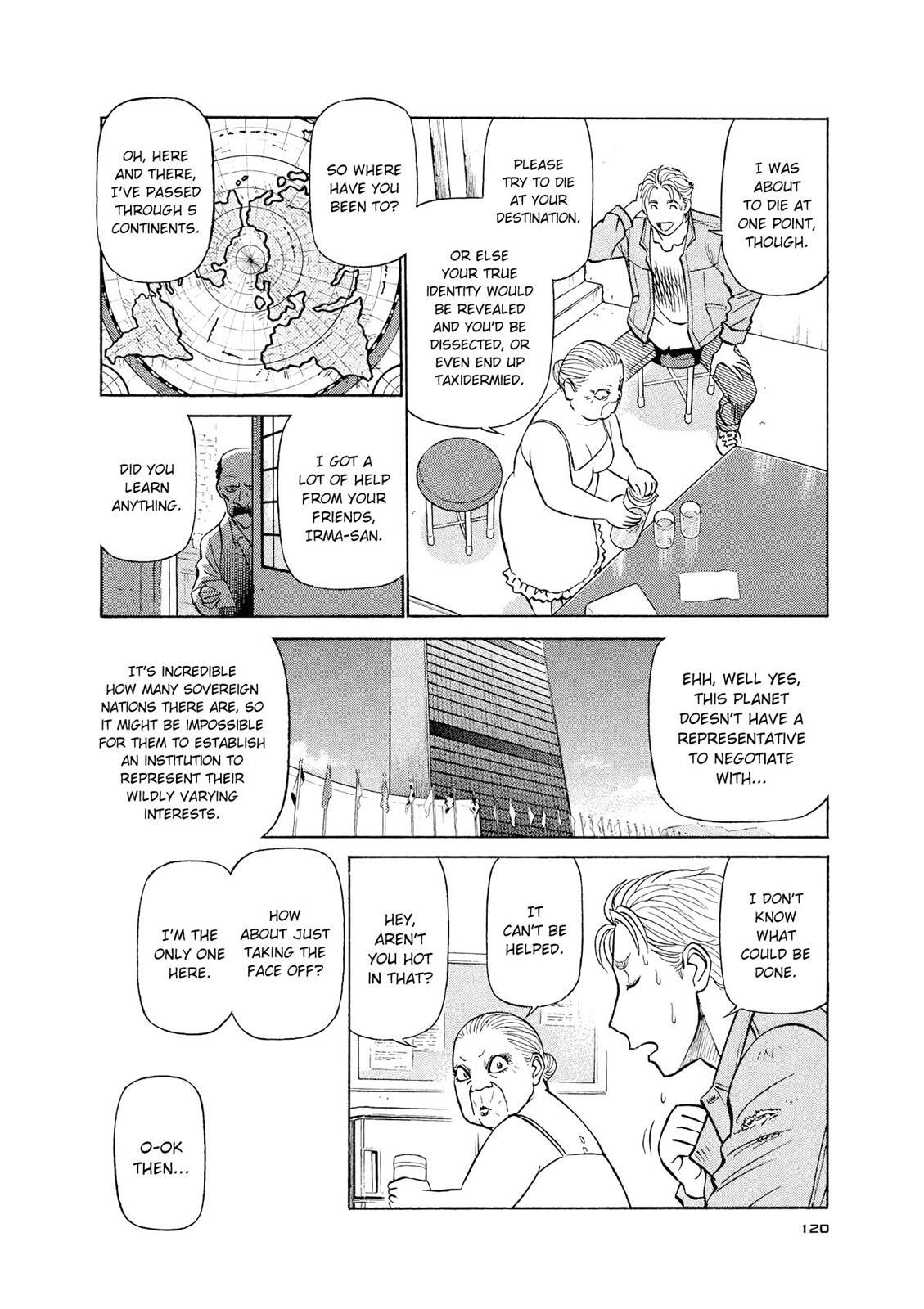 Read Tetsuwan Birdy Evolution Manga Online