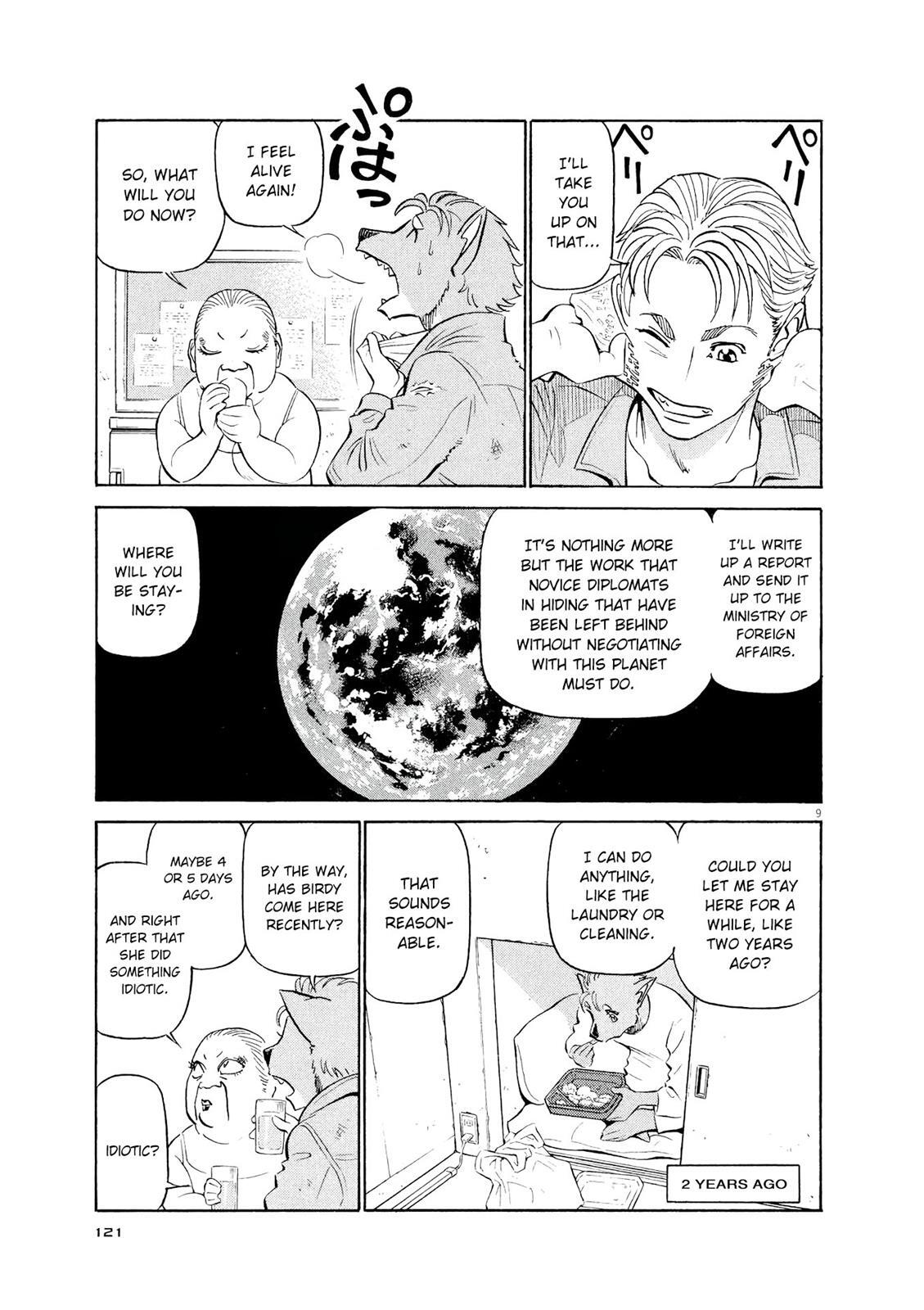 Read Tetsuwan Birdy Evolution Manga Online