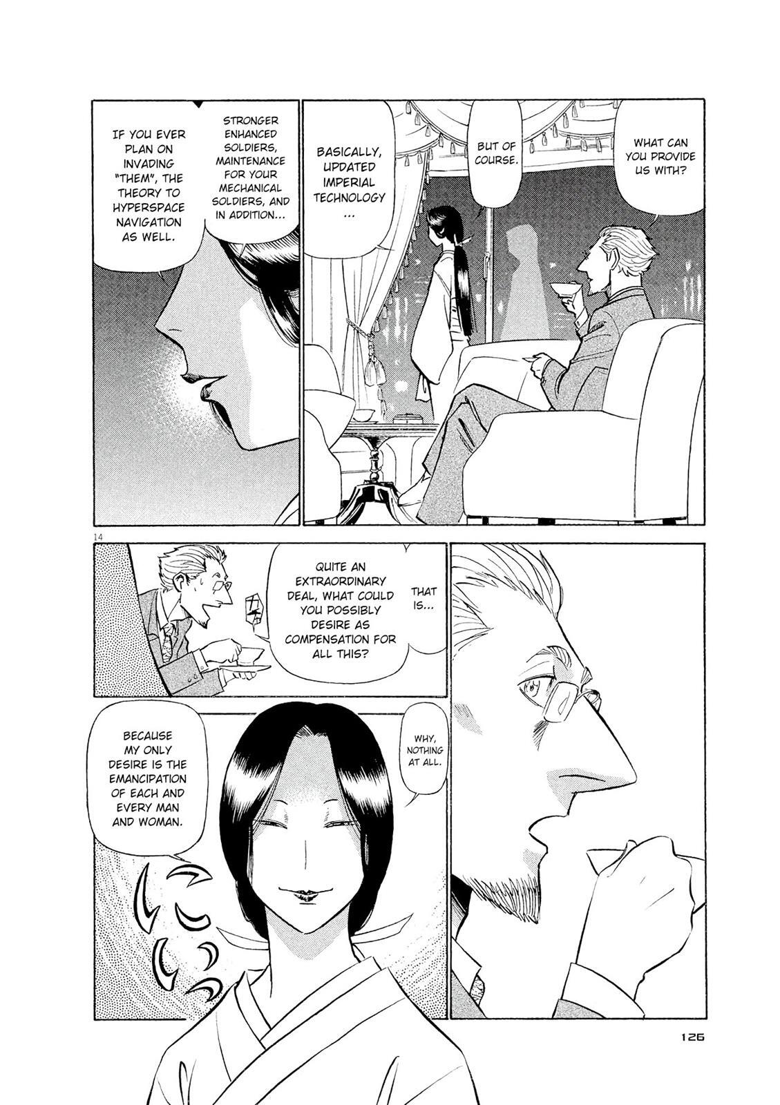 Read Tetsuwan Birdy Evolution Manga Online
