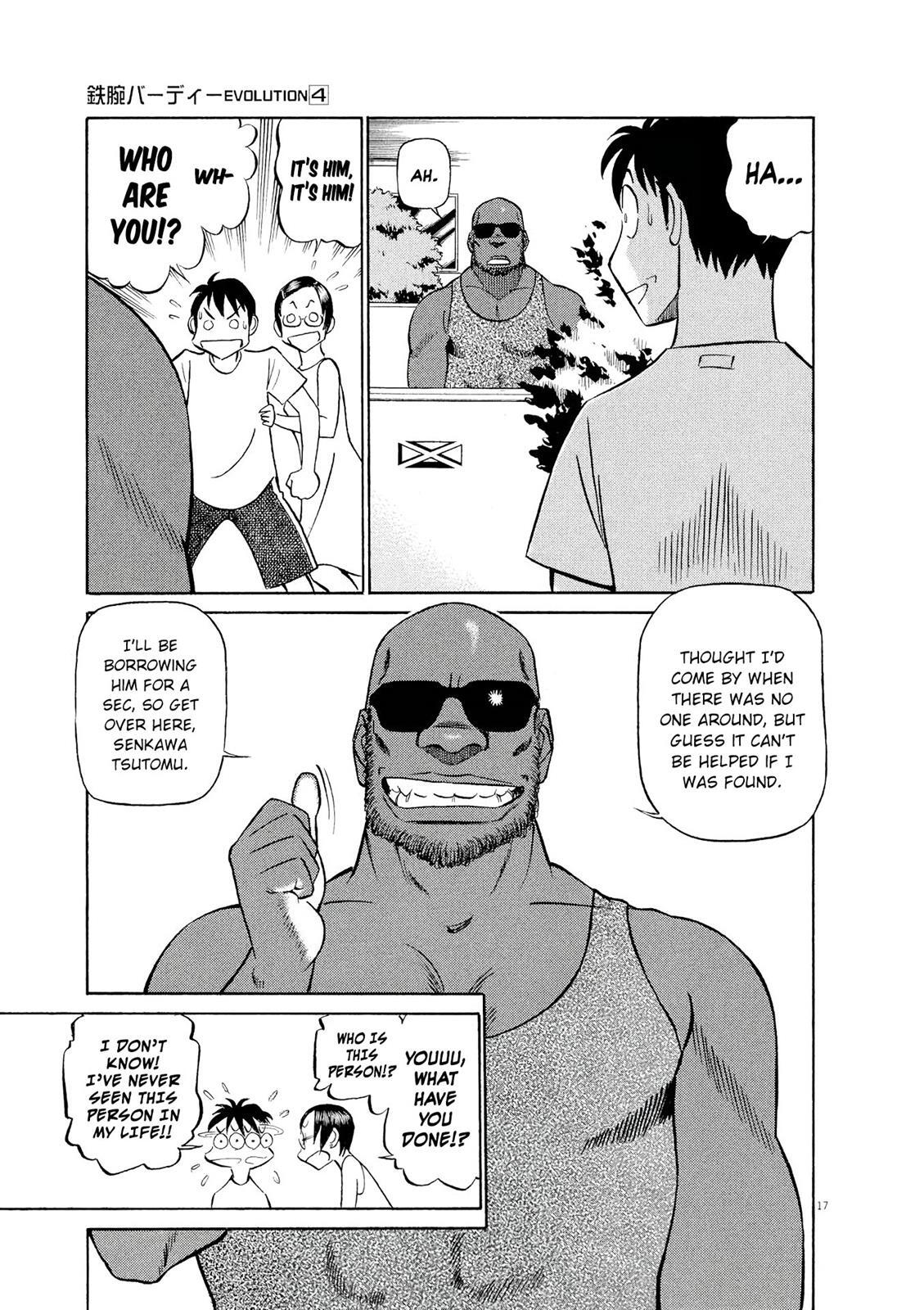 Read Tetsuwan Birdy Evolution Manga Online