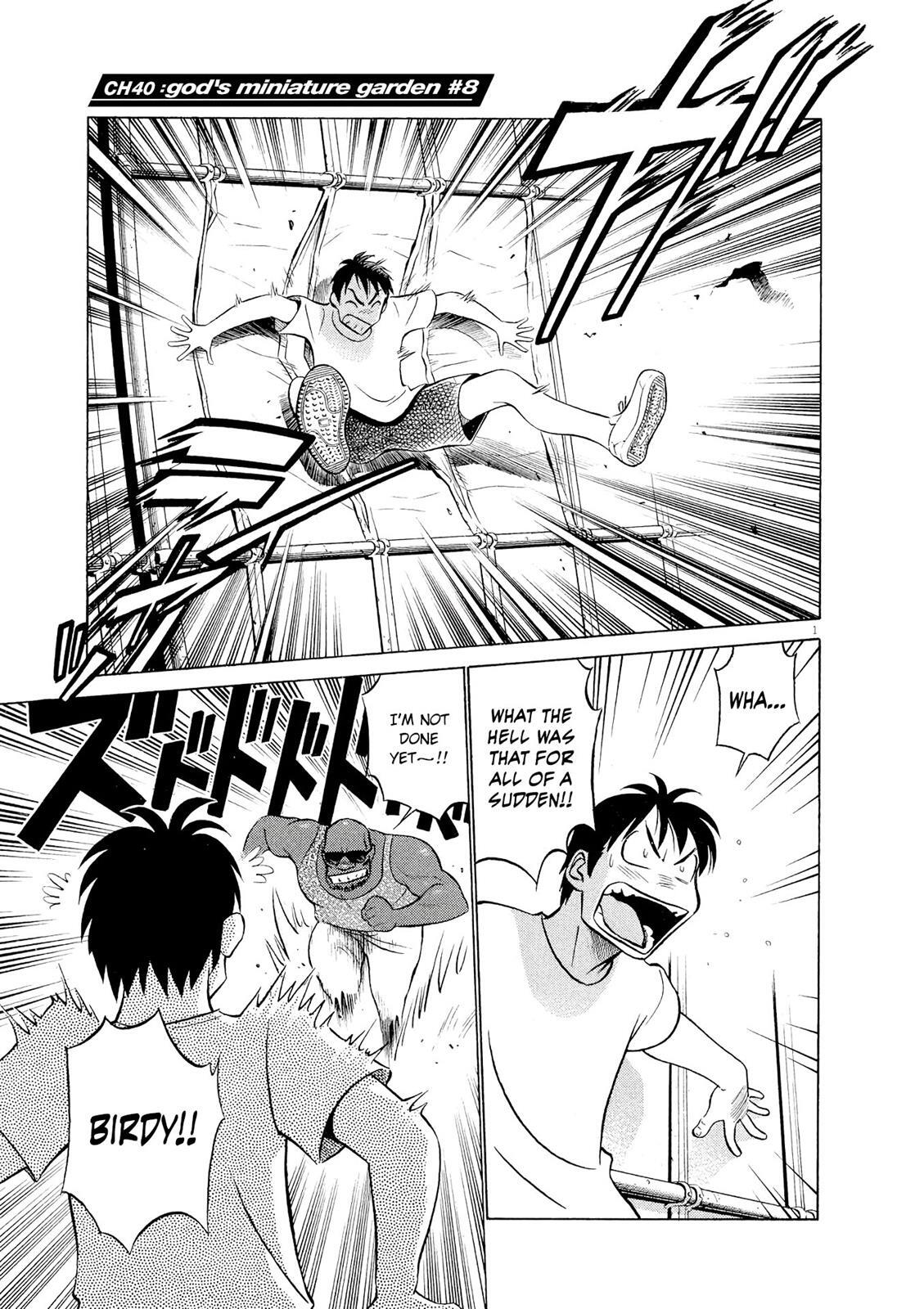 Read Tetsuwan Birdy Evolution Manga Online