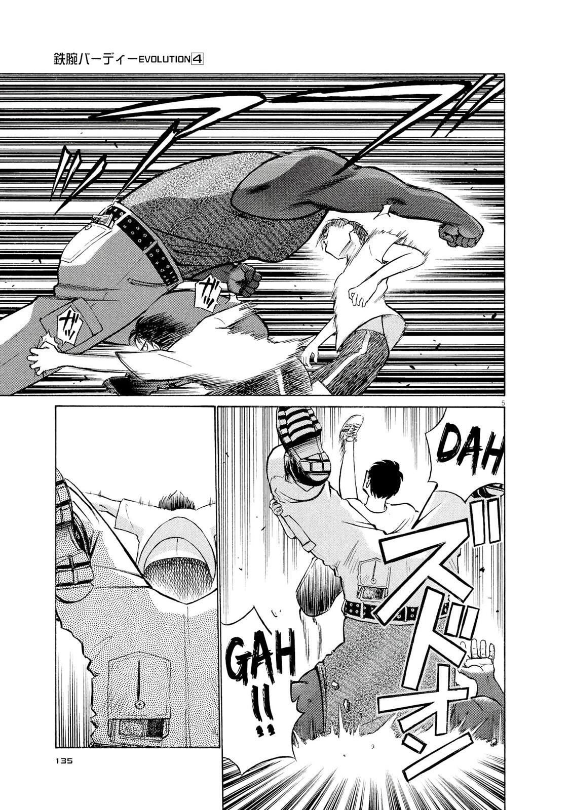Read Tetsuwan Birdy Evolution Manga Online