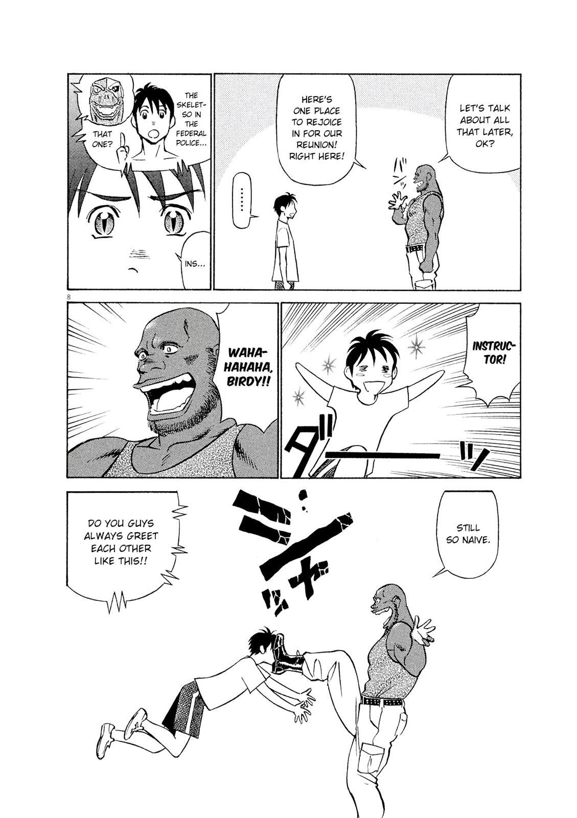 Read Tetsuwan Birdy Evolution Manga Online