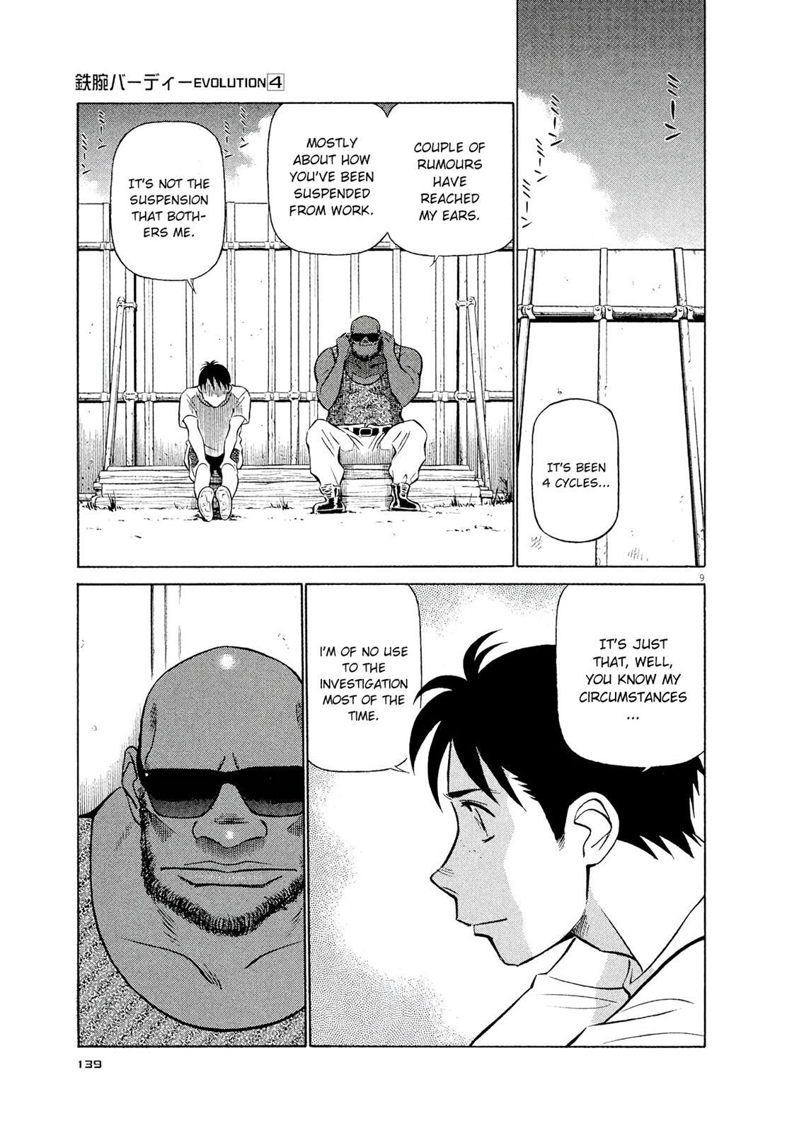 Read Tetsuwan Birdy Evolution Manga Online