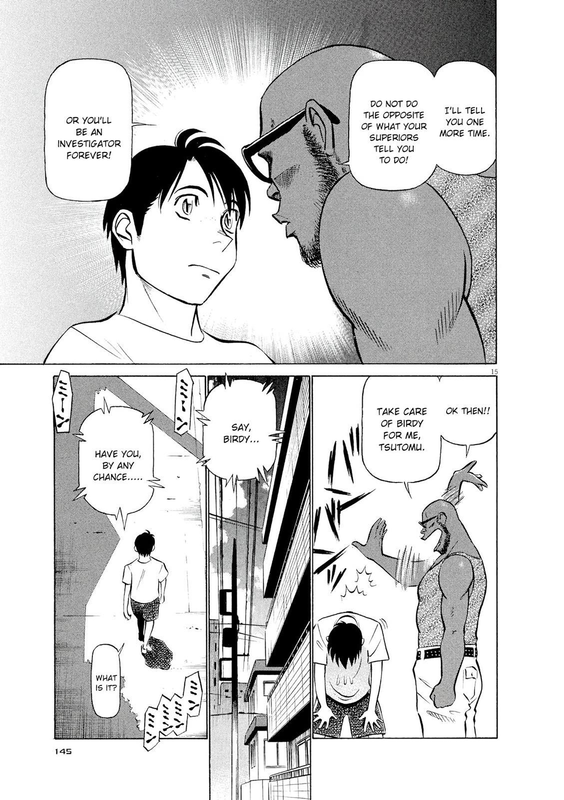 Read Tetsuwan Birdy Evolution Manga Online