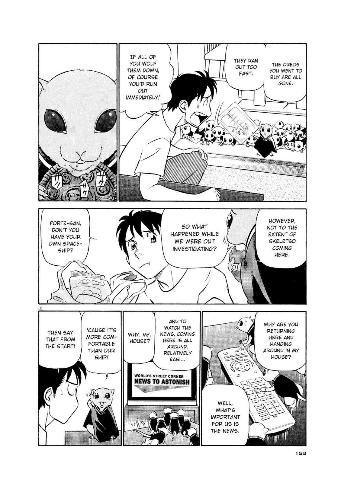 Read Tetsuwan Birdy Evolution Manga Online