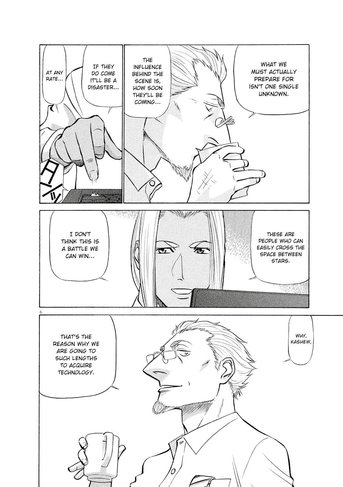 Read Tetsuwan Birdy Evolution Manga Online