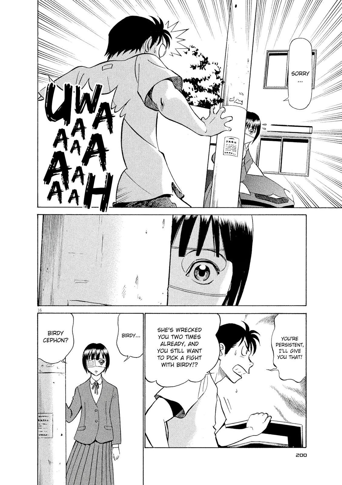 Read Tetsuwan Birdy Evolution Manga Online