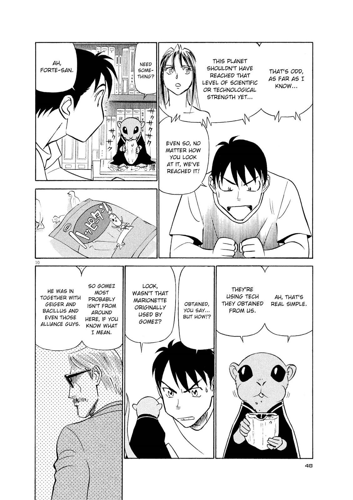Read Tetsuwan Birdy Evolution Manga Online