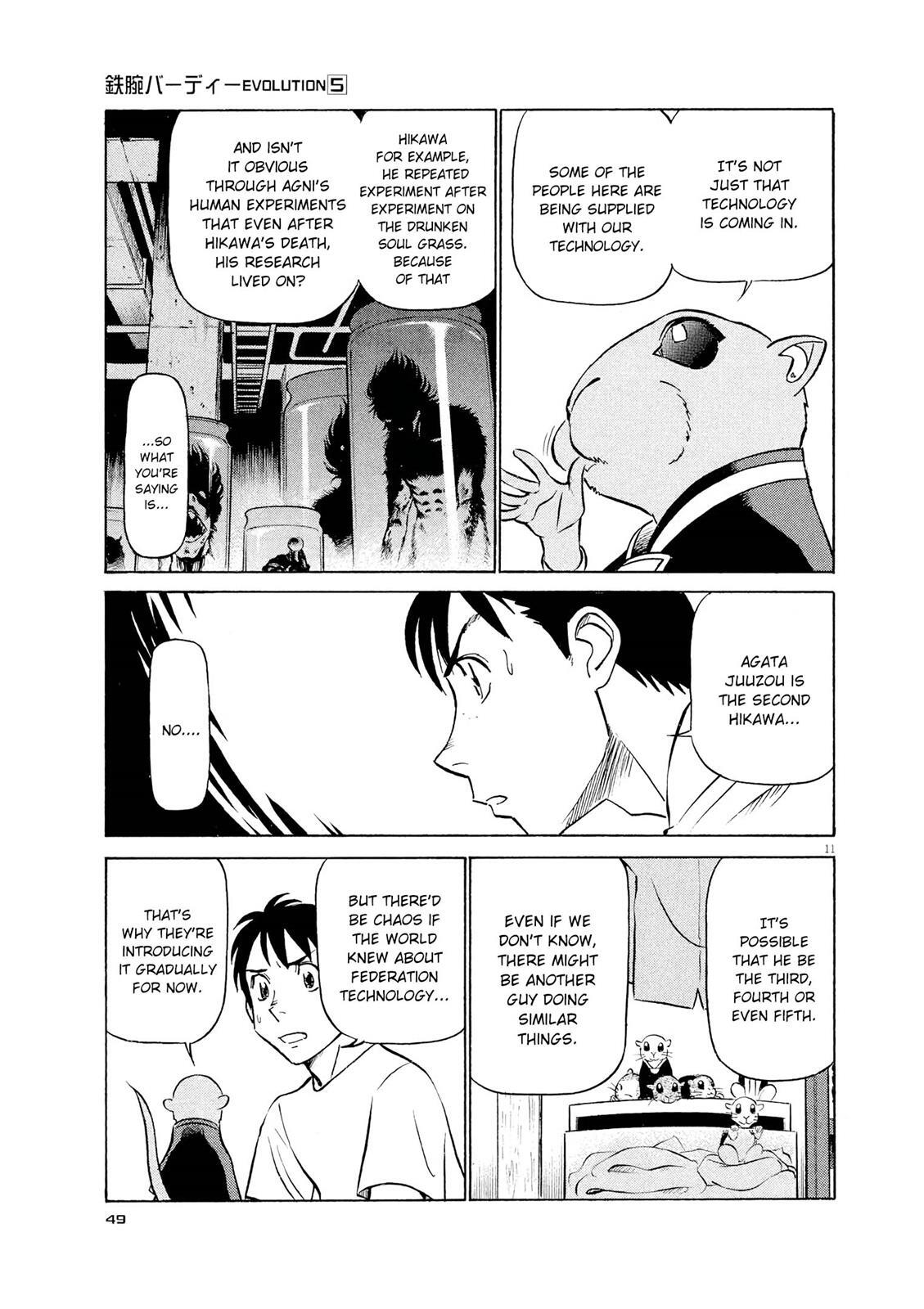 Read Tetsuwan Birdy Evolution Manga Online
