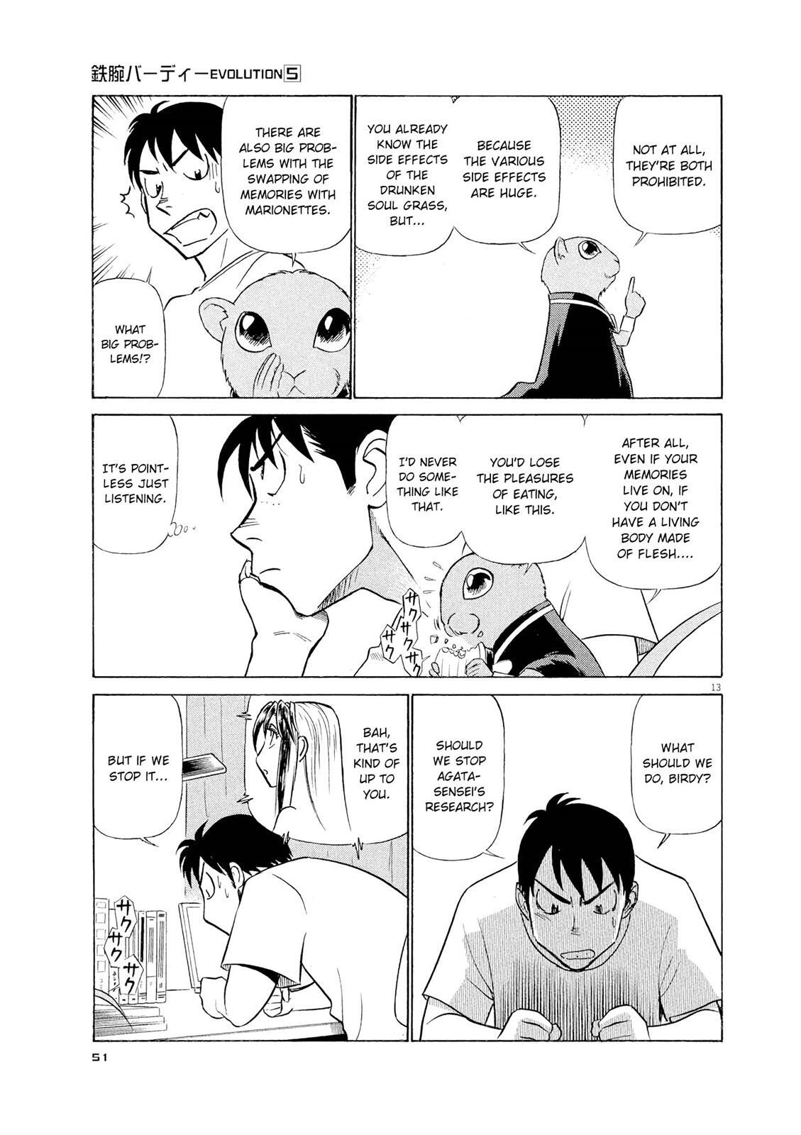 Read Tetsuwan Birdy Evolution Manga Online