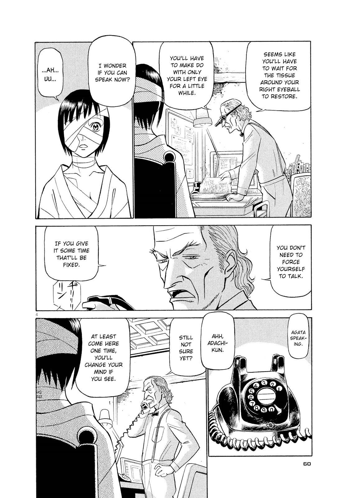 Read Tetsuwan Birdy Evolution Manga Online