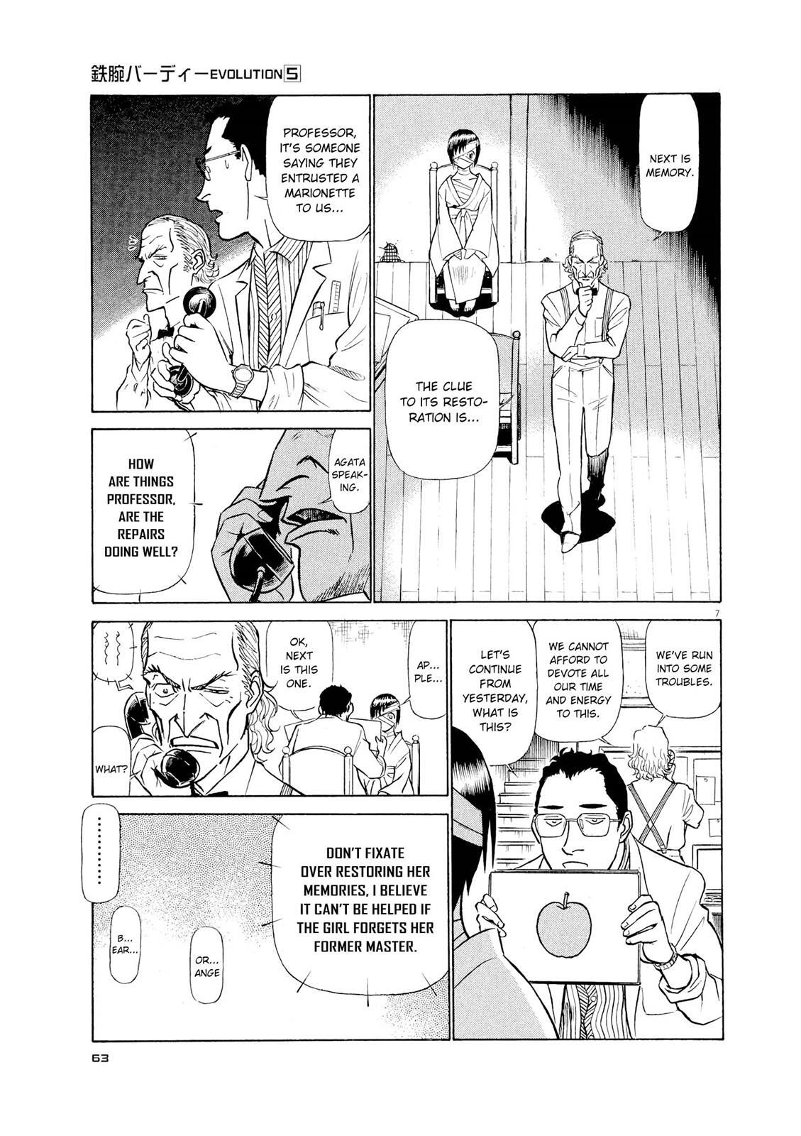 Read Tetsuwan Birdy Evolution Manga Online