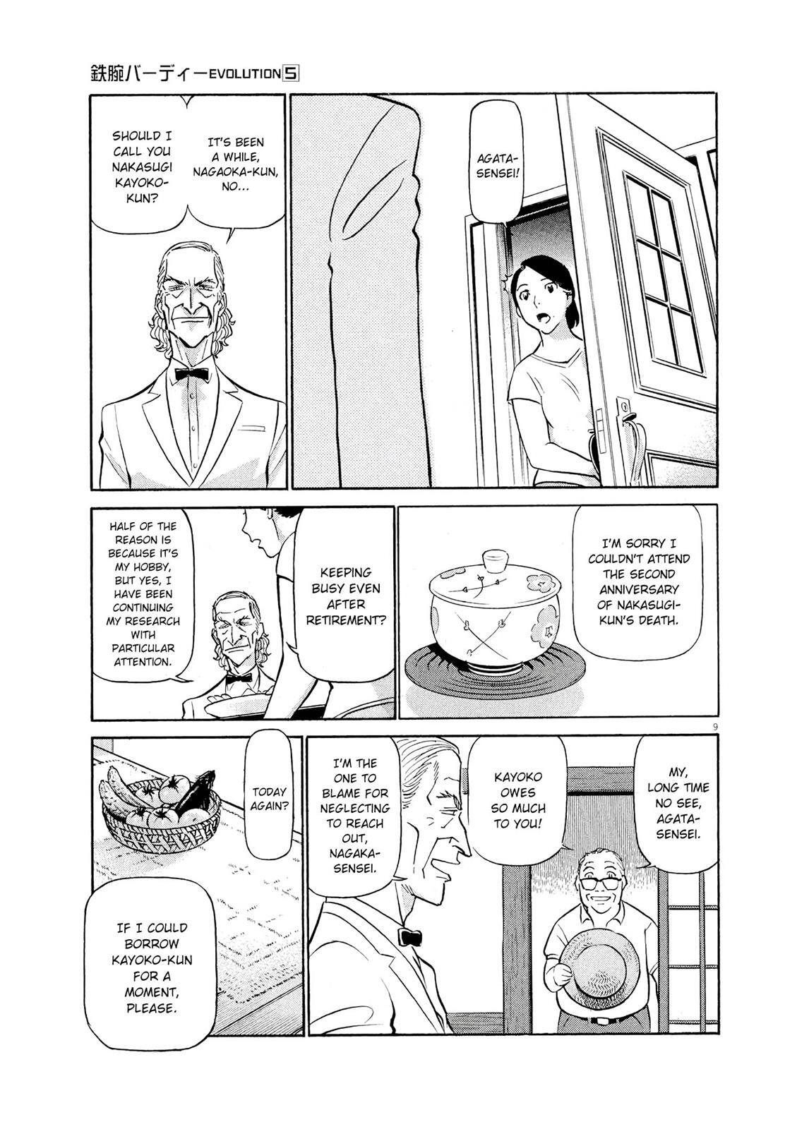 Read Tetsuwan Birdy Evolution Manga Online