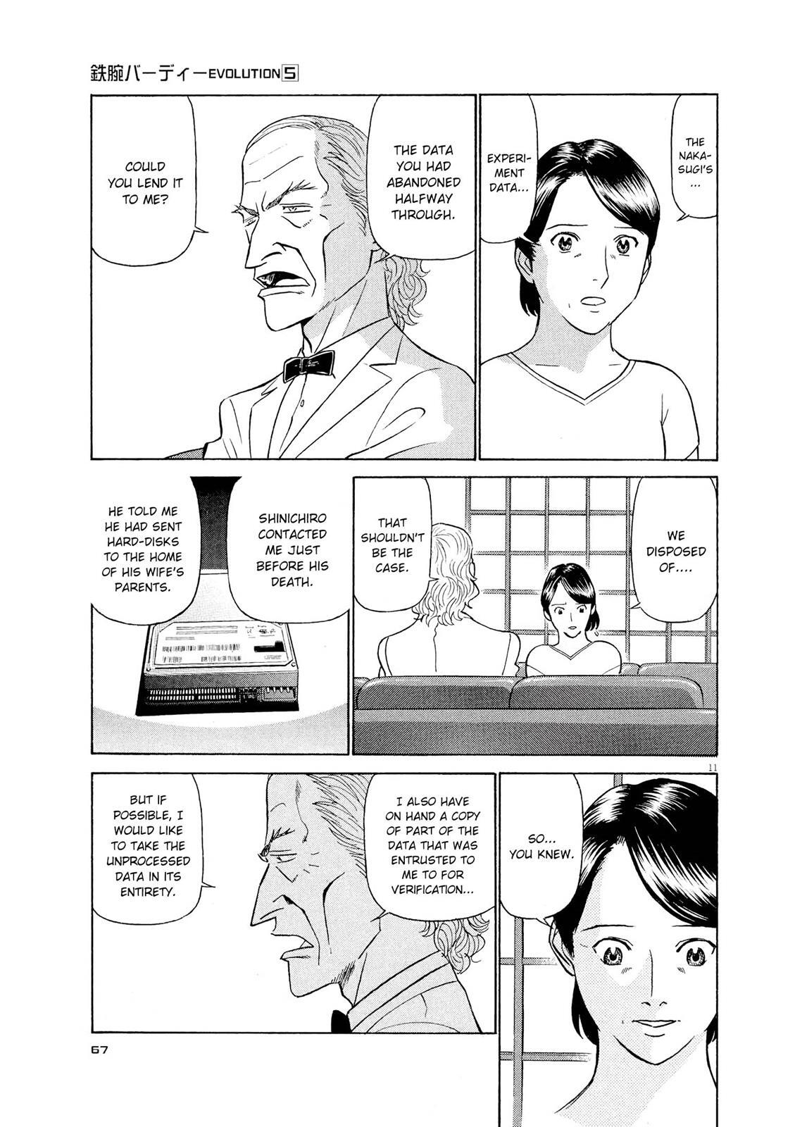 Read Tetsuwan Birdy Evolution Manga Online