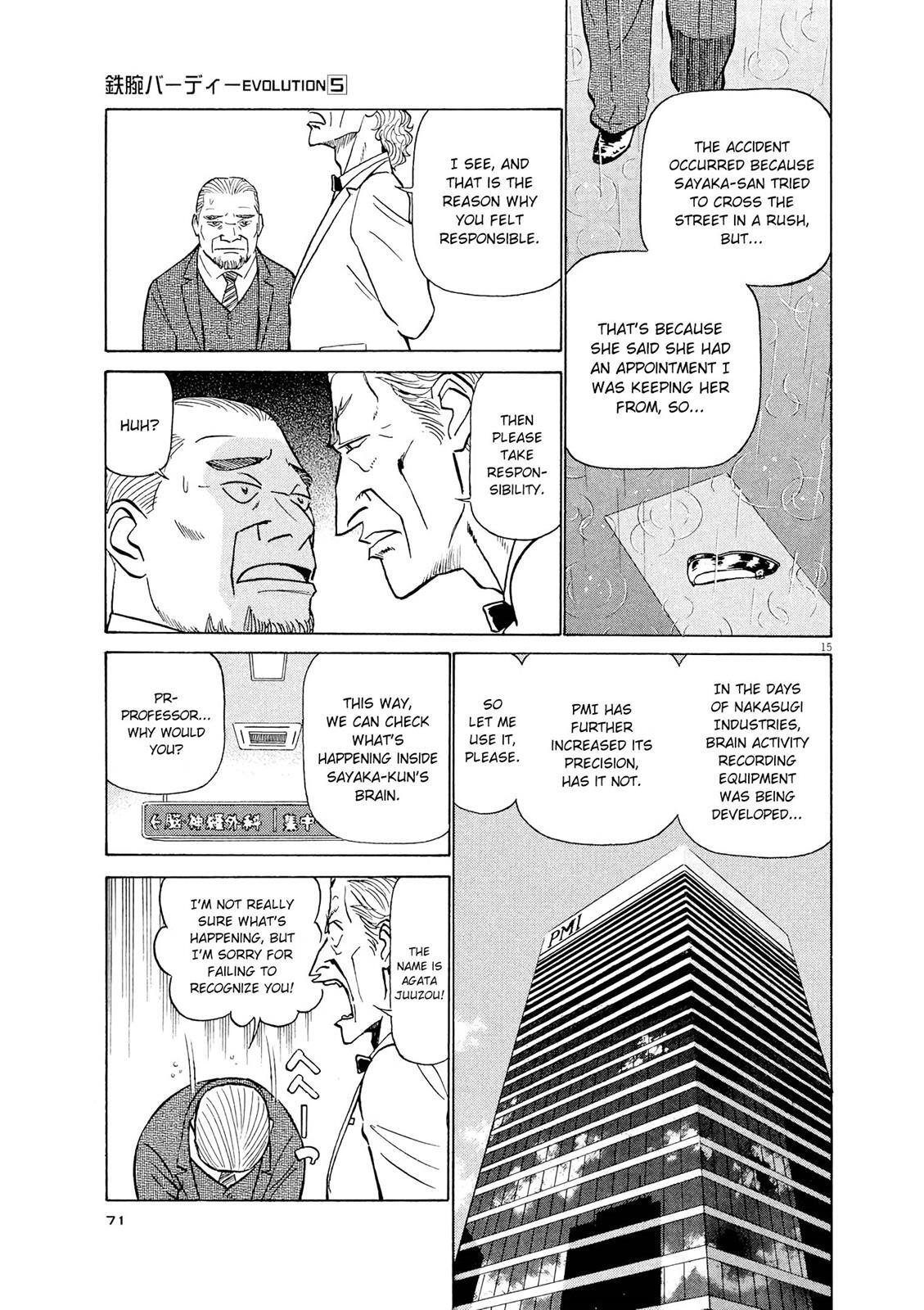 Read Tetsuwan Birdy Evolution Manga Online